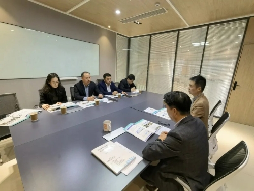 市商务局赴青岛开展对韩交流